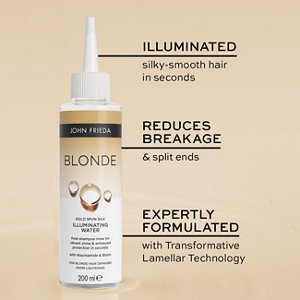 Silk Waters Blonde Education